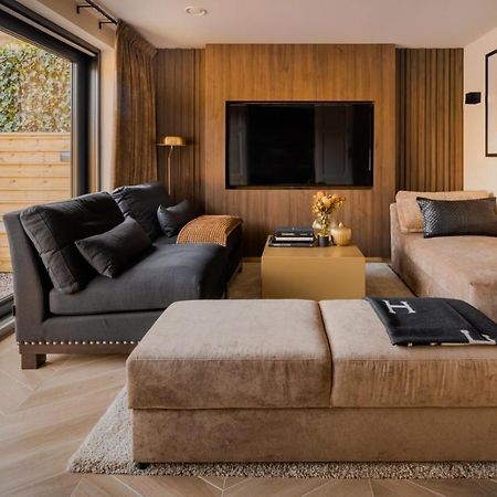 סאנדפיורד Hystad Apartments מראה חיצוני תמונה