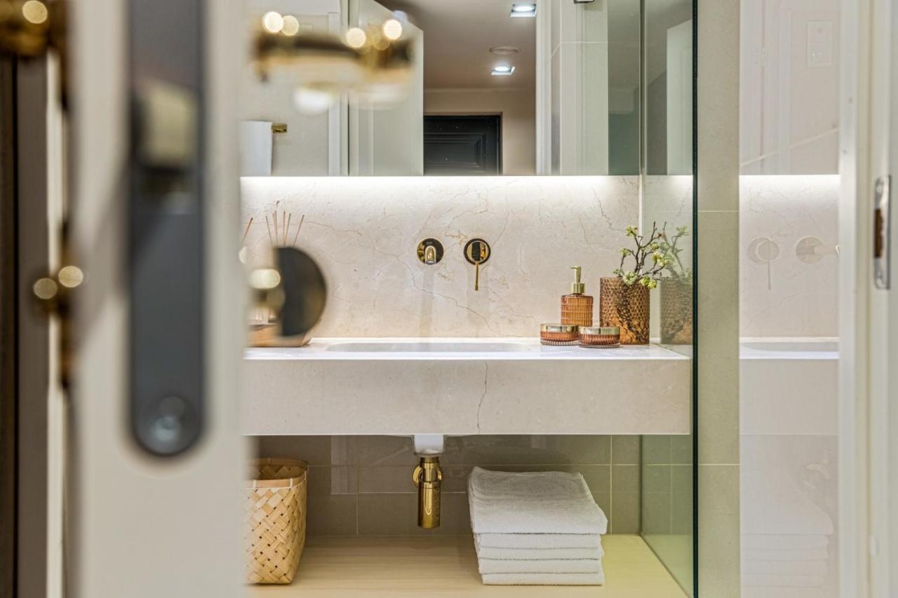 סאנדפיורד Hystad Apartments מראה חיצוני תמונה