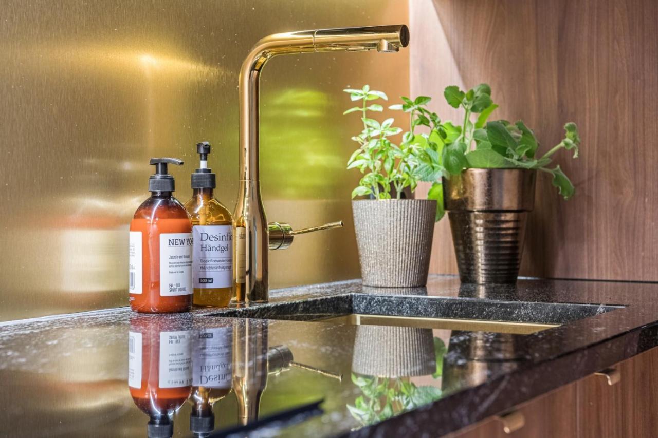 סאנדפיורד Hystad Apartments מראה חיצוני תמונה
