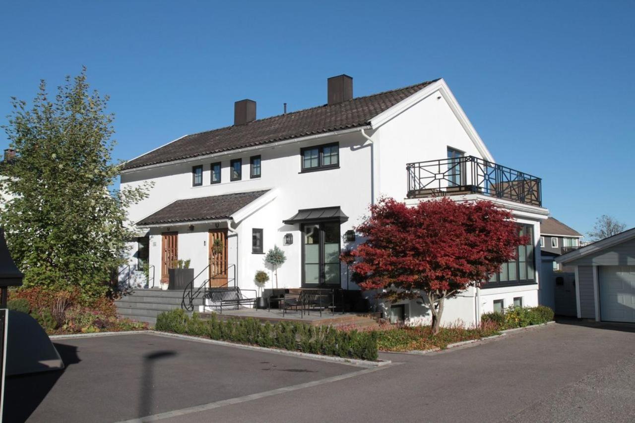 סאנדפיורד Hystad Apartments מראה חיצוני תמונה