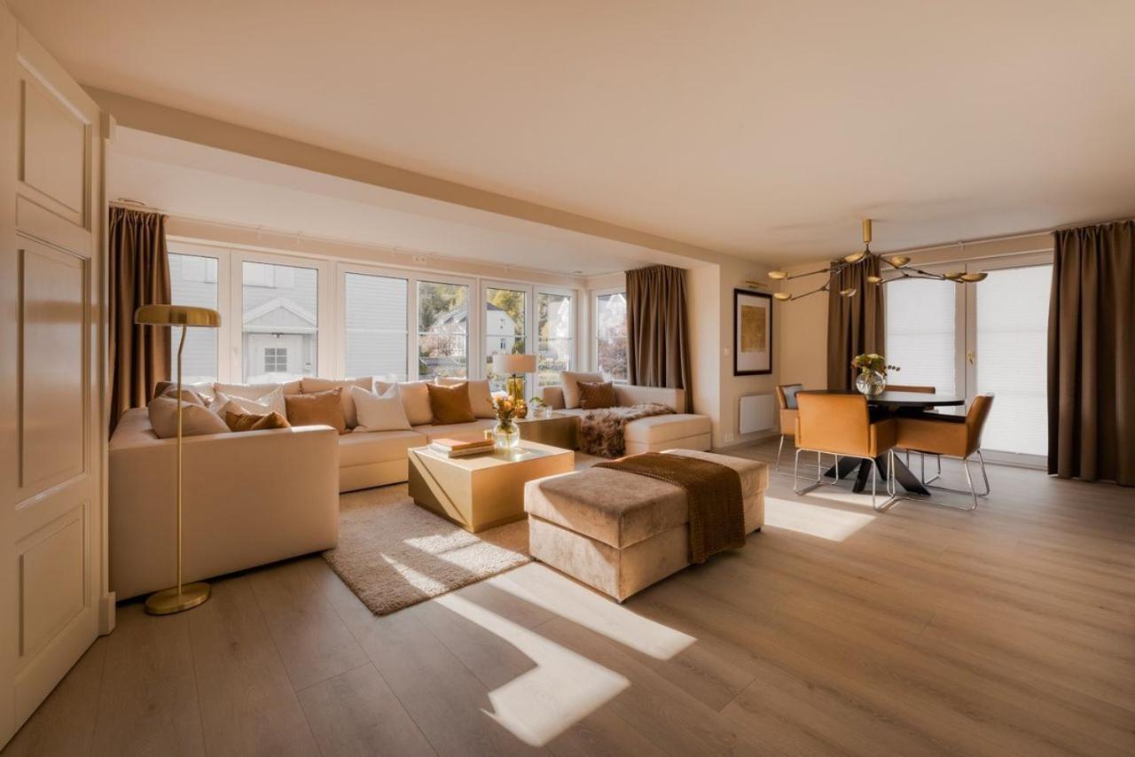 סאנדפיורד Hystad Apartments מראה חיצוני תמונה