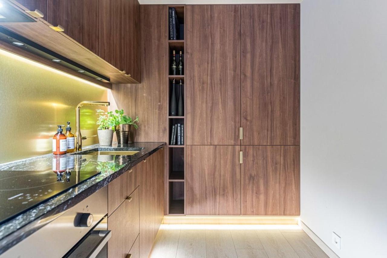 סאנדפיורד Hystad Apartments מראה חיצוני תמונה